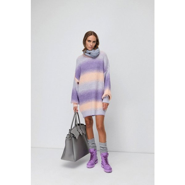 No Matter What Minikleid Strick-Minikleid