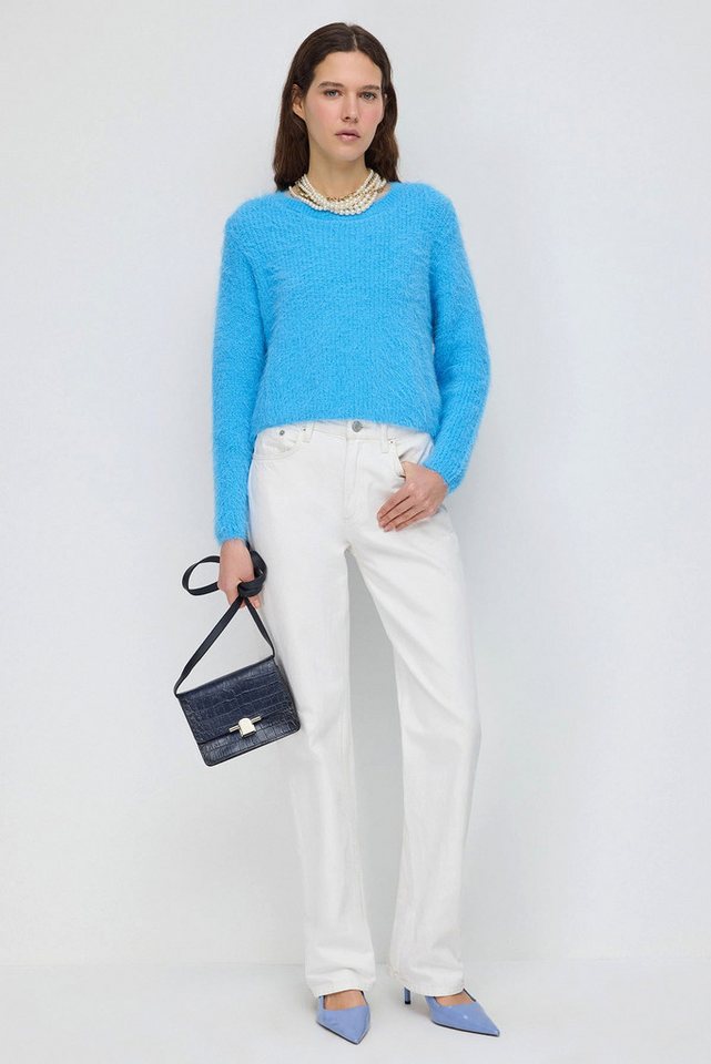 No Matter What Sweater Crop-Pullover mit Rundhalsausschnitt – Bild 3 von 5
