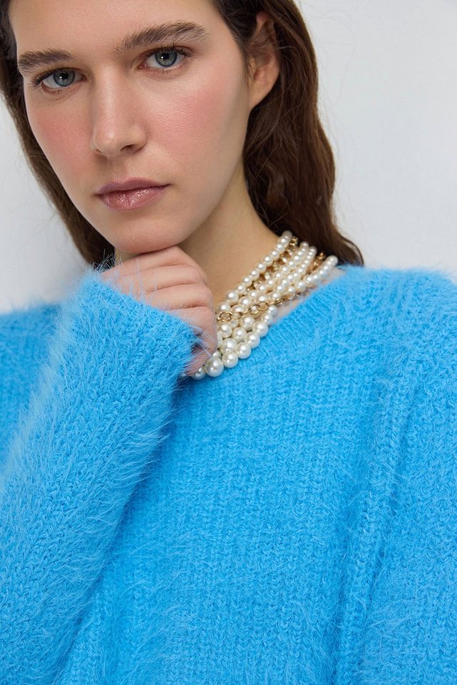 No Matter What Sweater Crop-Pullover mit Rundhalsausschnitt – Bild 5 von 5