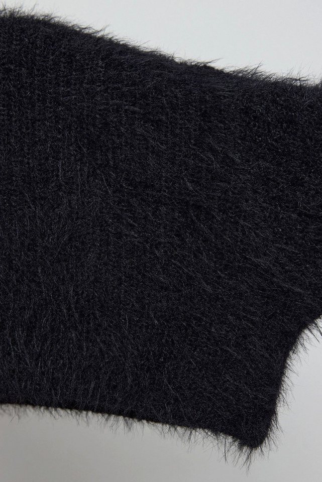 No Matter What Sweater Flauschiger Crop-Pullover – Bild 5 von 5