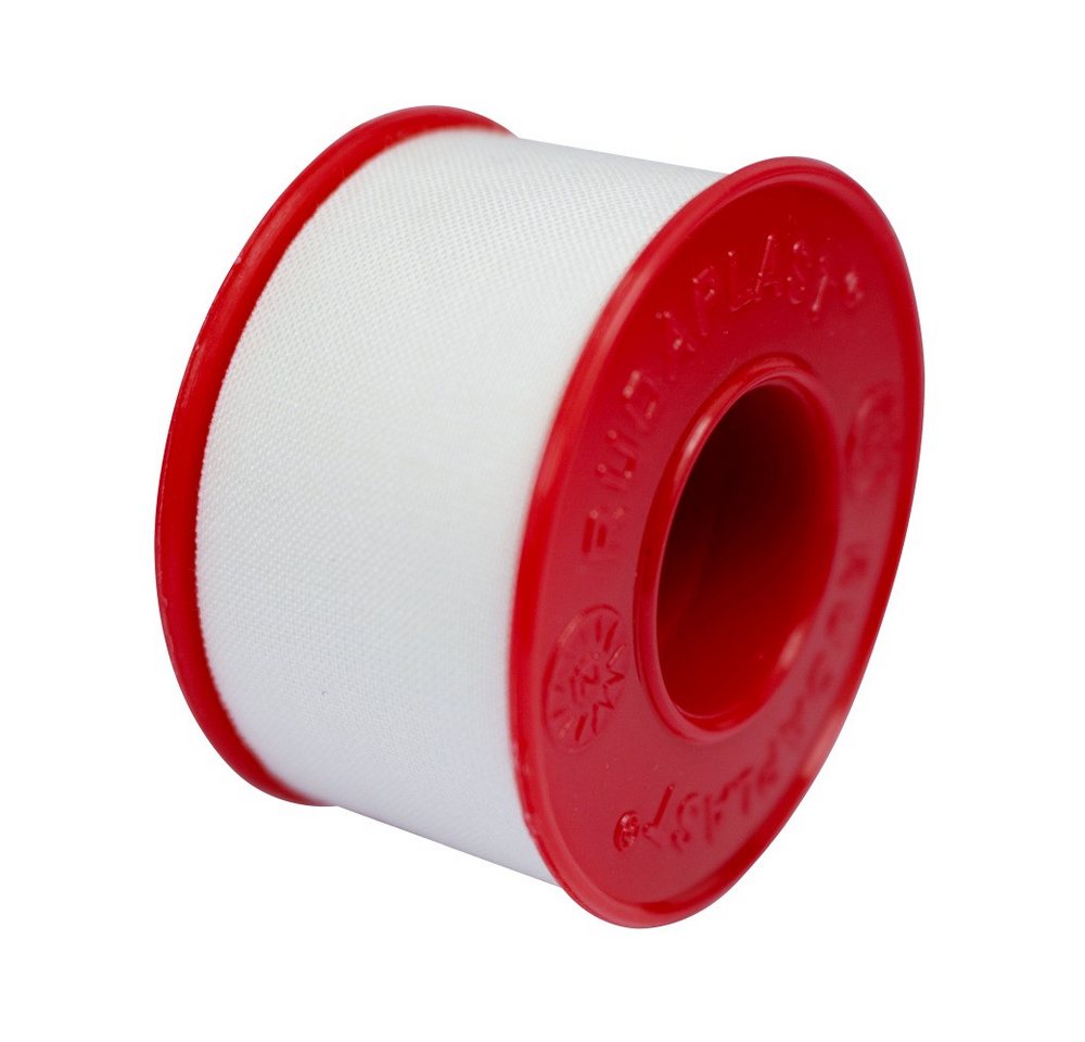 Nobamed Fixierpflaster Rudaplast Fixierpflaster, 5 m pro Rolle (10-St., 10 Rollen) – Bild 2 von 4