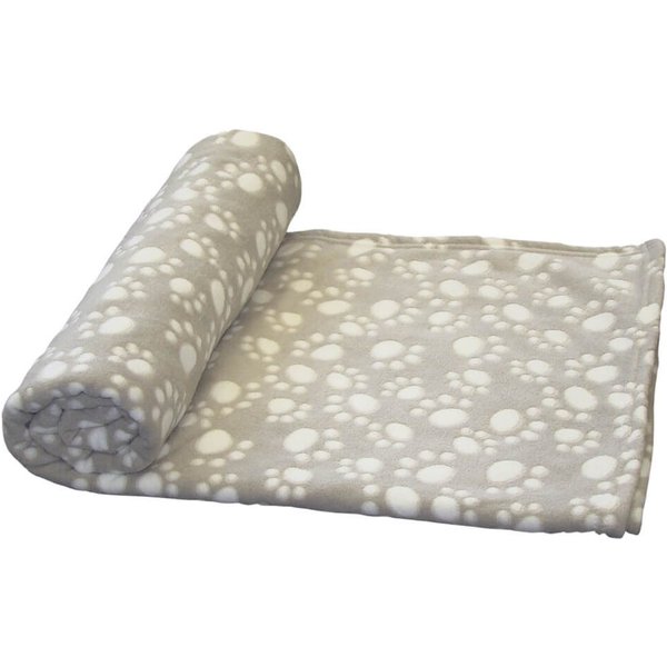 Nobby Tierdecke Fleece Plaid "EMMI" Classic, beige, 75x100cm