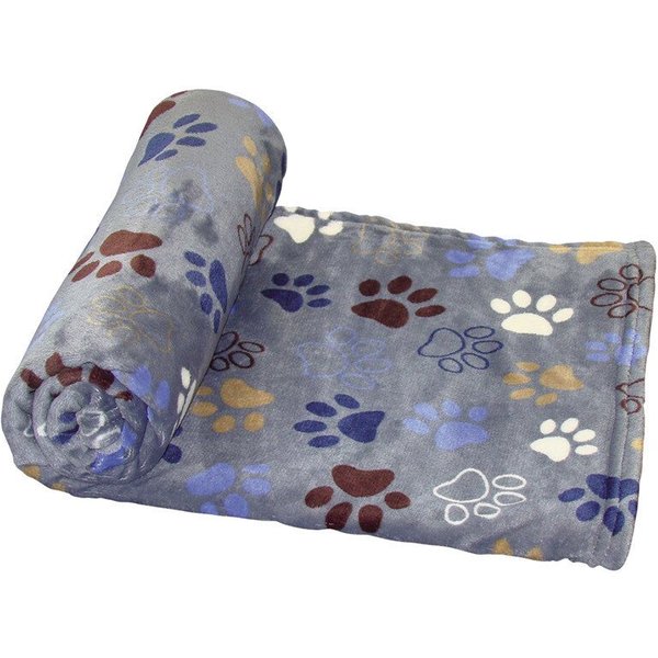 Nobby Tierdecke Hundedecke Classic Lissi dunkelgrau