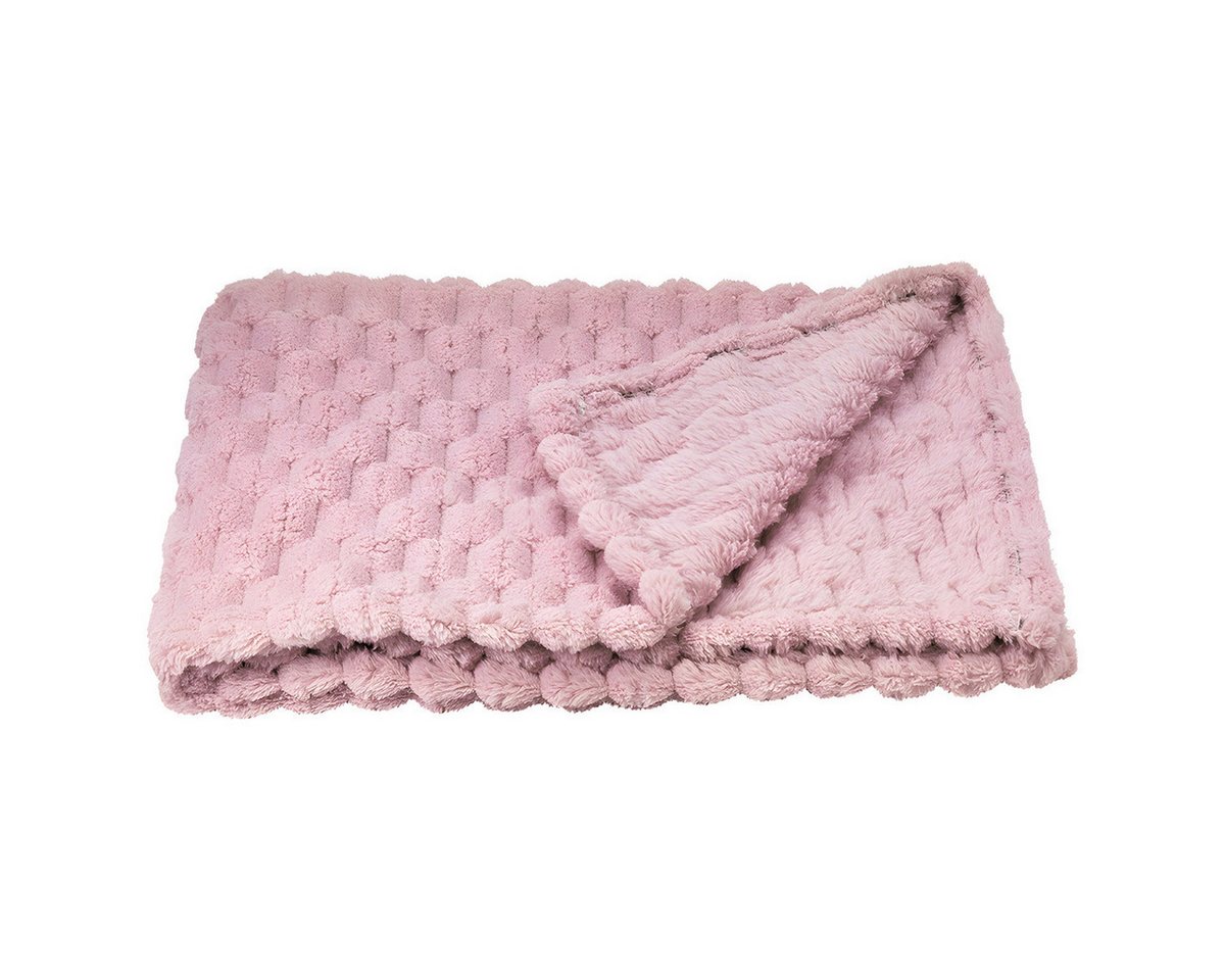 Nobby Tierdecke Hundedecke Diamond rosa – Bild 2 von 2