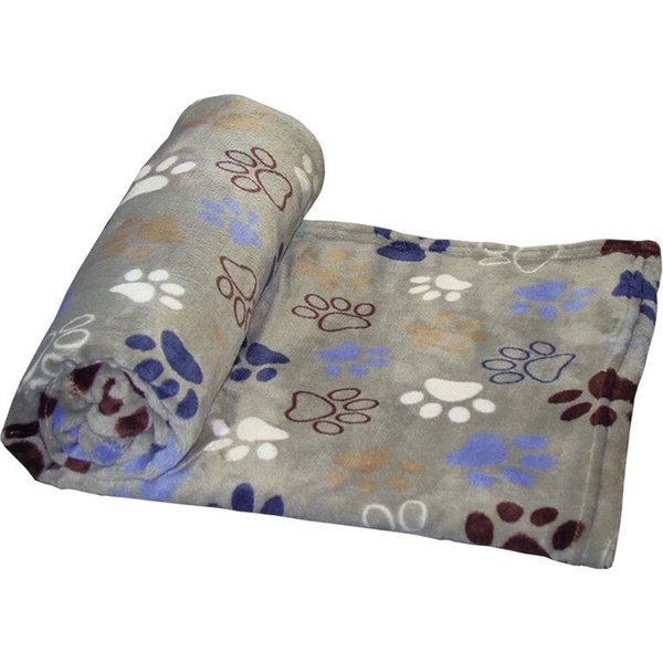 Nobby Tierdecke Katzendecke Classic Lissi hellgrau