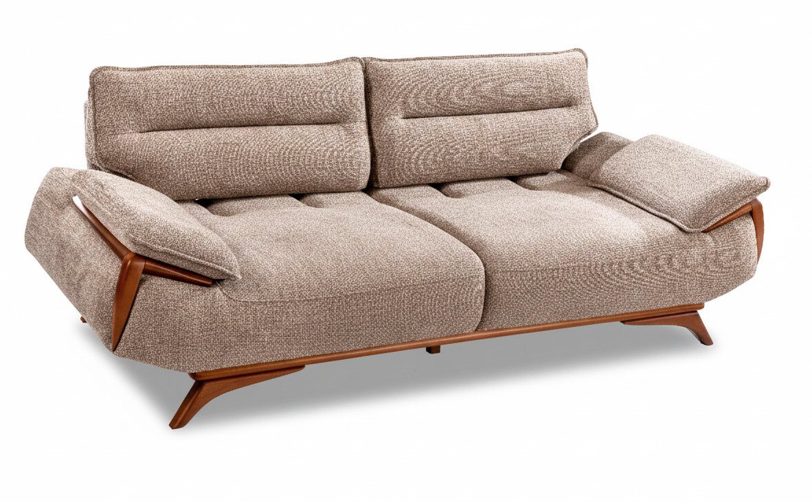 Nobelaa Sofa Sitzgruppe/Sofa Set - Wohnzimmergarnitur "Rosamora" 3+3+1 – Bild 3 von 5