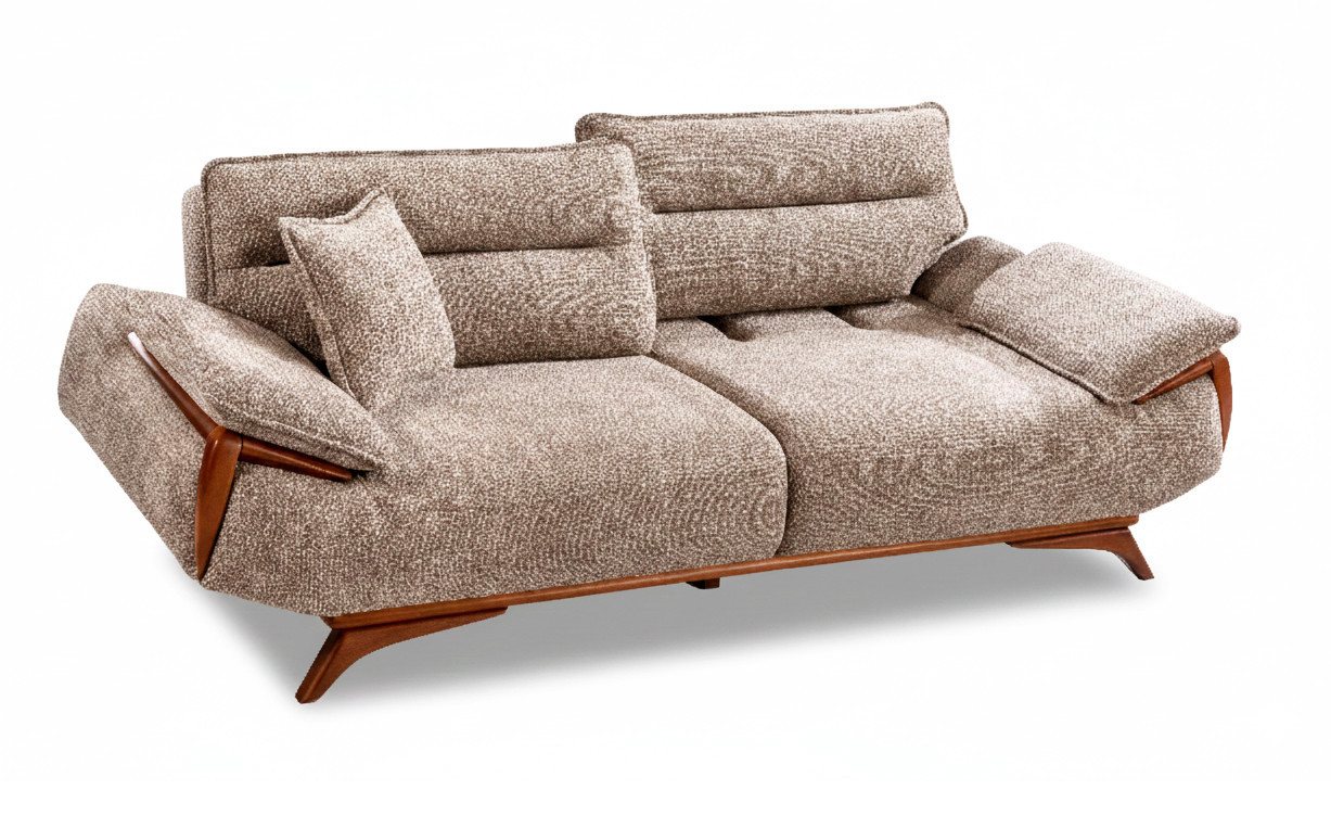 Nobelaa Sofa Sitzgruppe/Sofa Set - Wohnzimmergarnitur "Rosamora" 3+3+1 – Bild 4 von 5