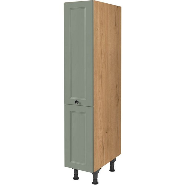 nobilia® Apothekerschrank "Cascada", mit 4 Einhängekörben, Breite 30 cm, Höhe 167,8 cm, vormontiert, Ein- und Auszugsdämpfung SoftStoppPro