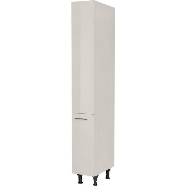 nobilia® Apothekerschrank "Flash", mit 5 Einhängekörben, Breite 30 cm, Höhe 216,6 cm, vormontiert, Ein- und Auszugsdämpfung SoftStoppPro
