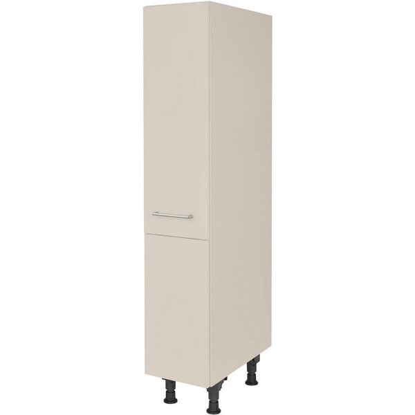 nobilia® Apothekerschrank "Laser", mit 4 Einhängekörben, Breite 30 cm, Höhe 167,8 cm, vormontiert, Ein- und Auszugsdämpfung SoftStoppPro