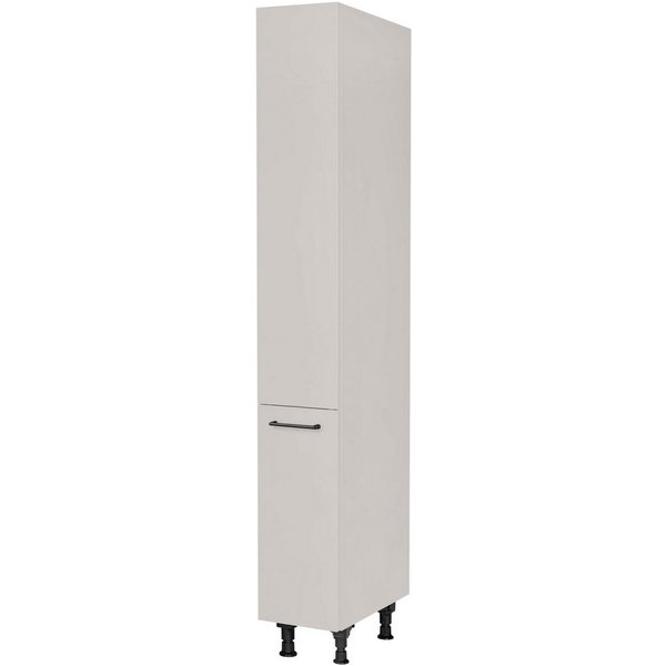 nobilia® Apothekerschrank "MIAMI", mit 5 Einhängekörben, Breite 30 cm, Höhe 216,6 cm, vormontiert, Ein- und Auszugsdämpfung SoftStoppPro