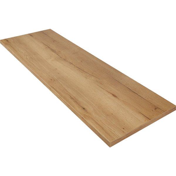 nobilia® Arbeitsplatte APD60, 3,8 cm stark, von drei Seiten beschichtet, in drei Breiten: 180, 210 und 240 cm