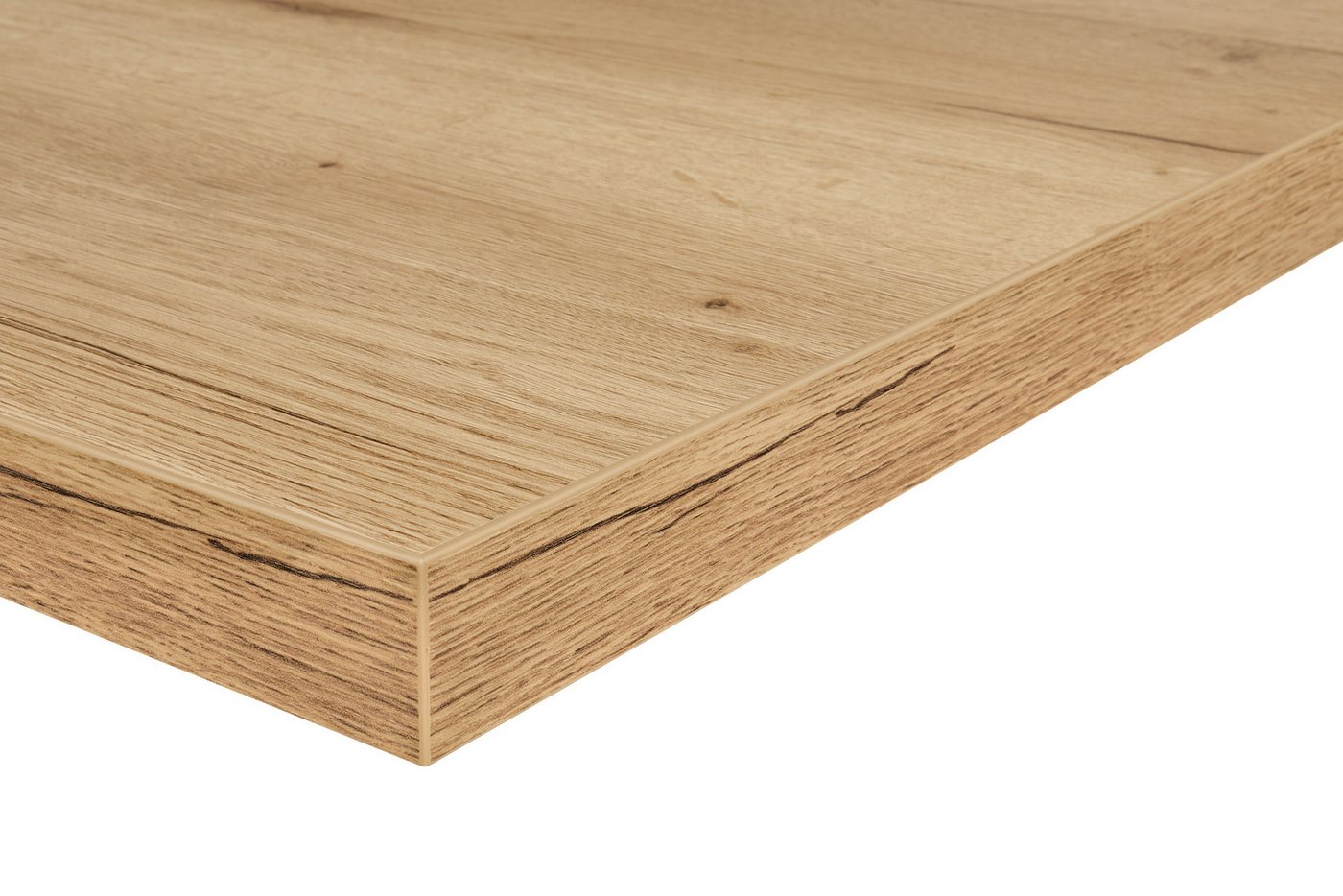 nobilia® Arbeitsplatte APD60, 3,8 cm stark, von drei Seiten beschichtet, in drei Breiten: 180, 210 und 240 cm – Bild 2 von 5