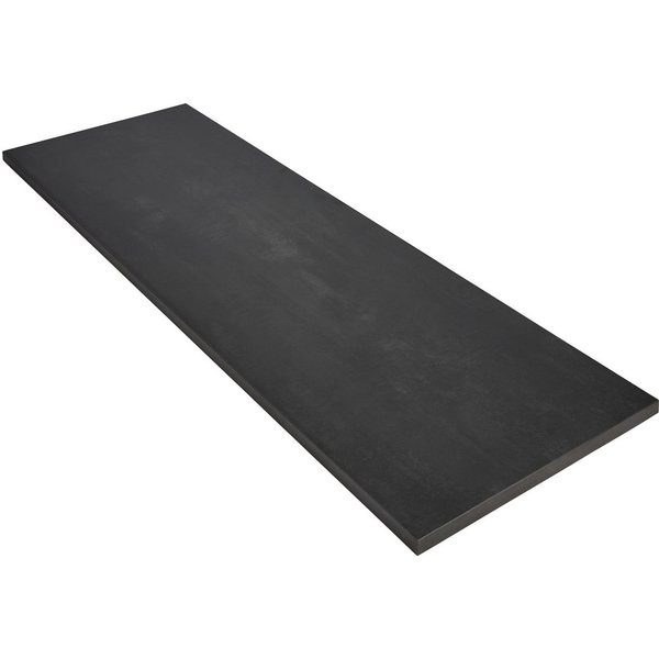 nobilia® Arbeitsplatte APD60, 3,8 cm stark, von drei Seiten beschichtet, in drei Breiten: 180, 210 und 240 cm