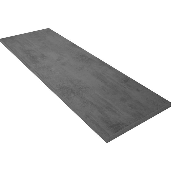 nobilia® Arbeitsplatte APD60, 3,8 cm stark, von drei Seiten beschichtet, in drei Breiten: 180, 210 und 240 cm