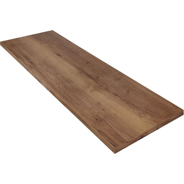 nobilia® Arbeitsplatte APD60, 3,8 cm stark, von drei Seiten beschichtet, in drei Breiten: 180, 210 und 240 cm