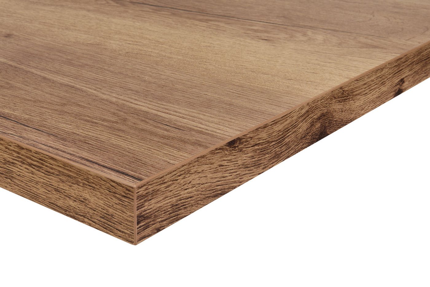nobilia® Arbeitsplatte APD60, 3,8 cm stark, von drei Seiten beschichtet, in drei Breiten: 180, 210 und 240 cm – Bild 2 von 5