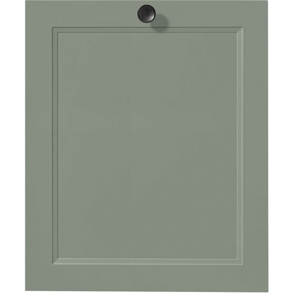nobilia® Frontblende "Cascada", durchgehende Türfront für vollintegrierte Geschirrspüler, in den Breiten Breiten 45 und 60 cm