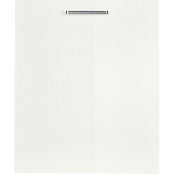 nobilia® Frontblende "Flash", durchgehende Türfront für vollintegrierte Geschirrspüler, in den Breiten Breiten 45 und 60 cm