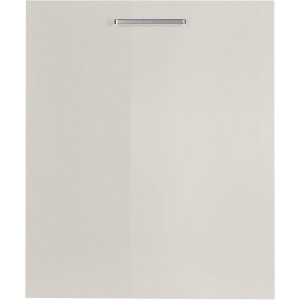 nobilia® Frontblende "Flash", durchgehende Türfront für vollintegrierte Geschirrspüler, in den Breiten Breiten 45 und 60 cm