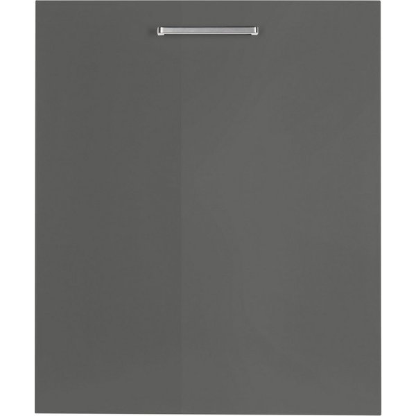nobilia® Frontblende "Flash", durchgehende Türfront für vollintegrierte Geschirrspüler, in den Breiten Breiten 45 und 60 cm