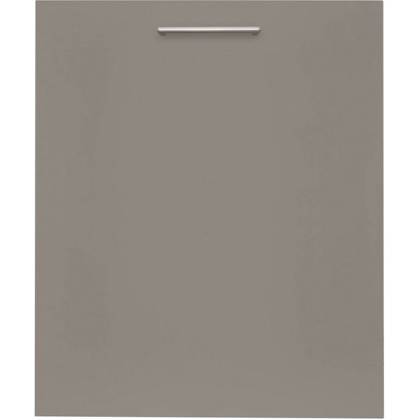 nobilia® Frontblende "Laser", durchgehende Türfront für vollintegrierte Geschirrspüler, in den Breiten Breiten 45 und 60 cm