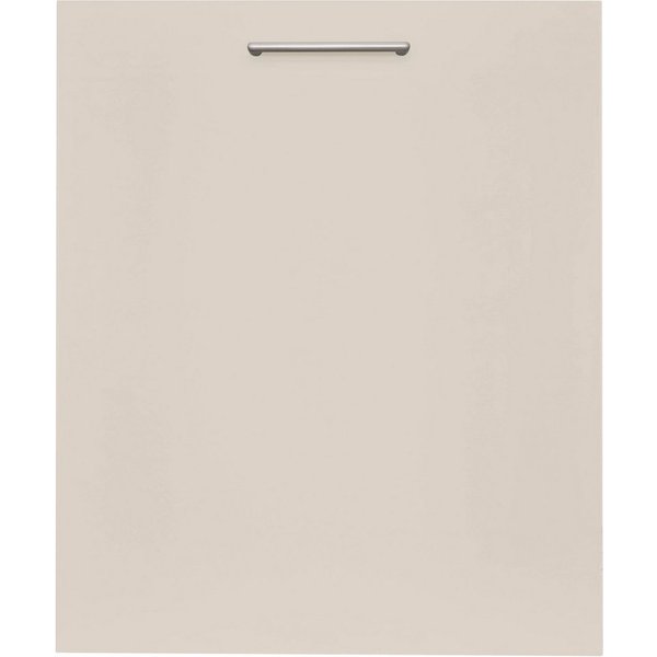 nobilia® Frontblende "Laser", durchgehende Türfront für vollintegrierte Geschirrspüler, in den Breiten Breiten 45 und 60 cm
