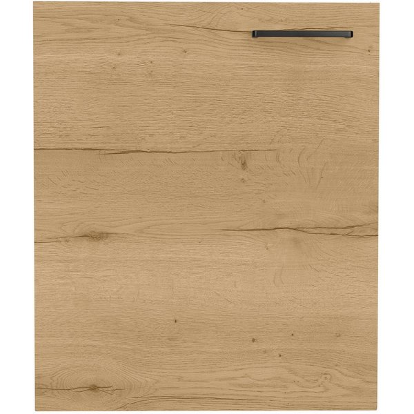 nobilia® Frontblende "Structura", Ausrichtung wählbar, für integrierte Kühlgeräte und Waschautomaten, Breite 60 cm