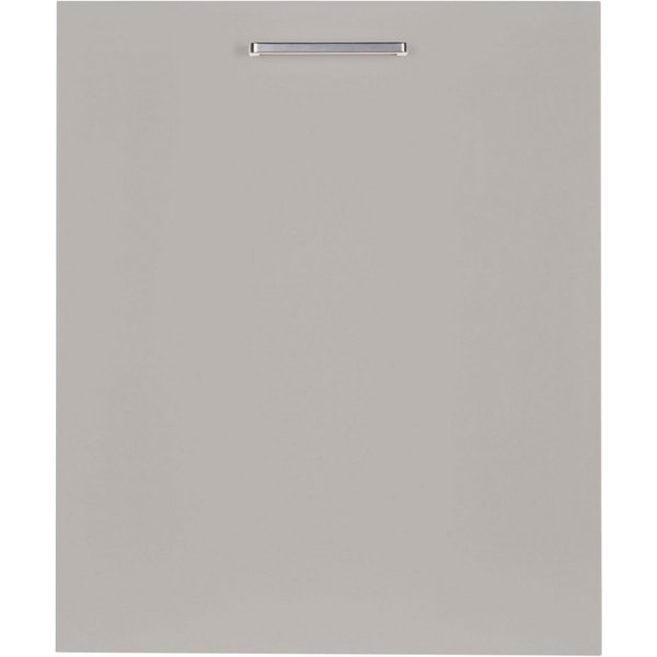 nobilia® Frontblende "Touch", durchgehende Türfront für vollintegrierte Geschirrspüler, in den Breiten Breiten 45 und 60 cm