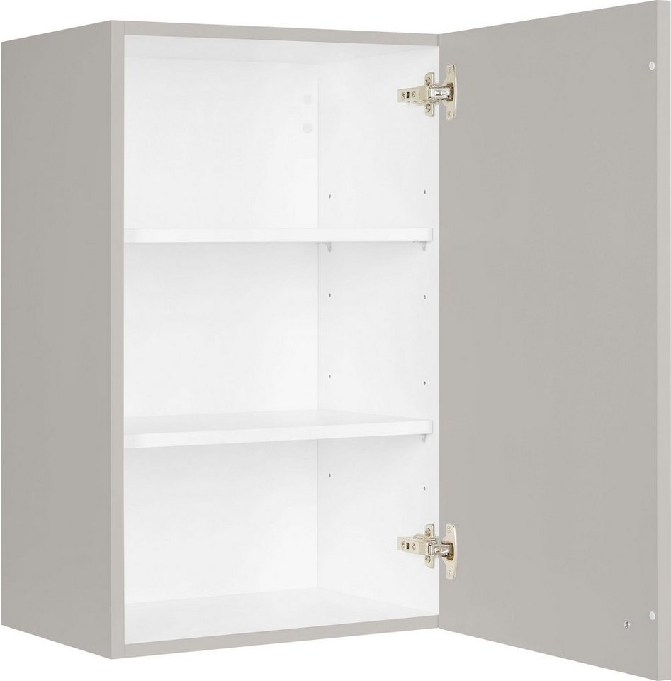 nobilia® Hängeschrank "Cascada", Ausrichtung wählbar, vormontiert, in drei Breiten: 30, 45 und 60 cm, mit Soft-Close-Funktion – Bild 2 von 5