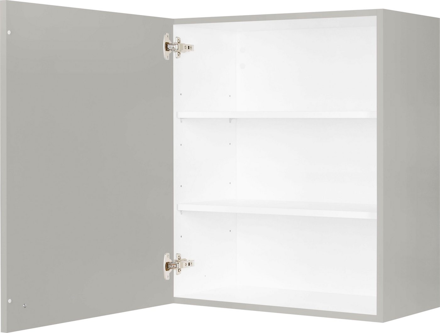 nobilia® Hängeschrank "Cascada", Ausrichtung wählbar, vormontiert, in drei Breiten: 30, 45 und 60 cm, mit Soft-Close-Funktion – Bild 2 von 5