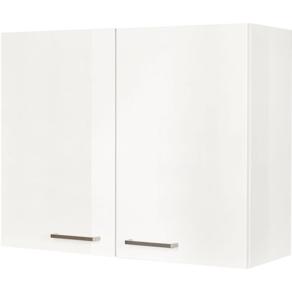 nobilia® Hängeschrank "Flash", vormontiert, mit zwei Einlegeböden, Breite 90 cm