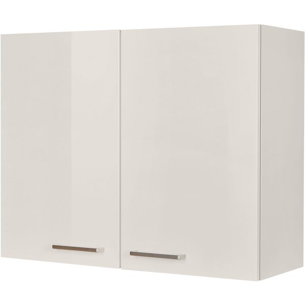 nobilia® Hängeschrank "Flash", vormontiert, mit zwei Einlegeböden, Breite 90 cm