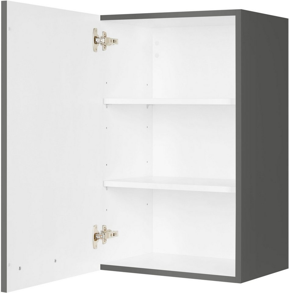 nobilia® Hängeschrank "Flash", Ausrichtung wählbar, vormontiert, in drei Breiten: 30, 45 und 60 cm, mit Soft-Close-Funktion – Bild 2 von 5