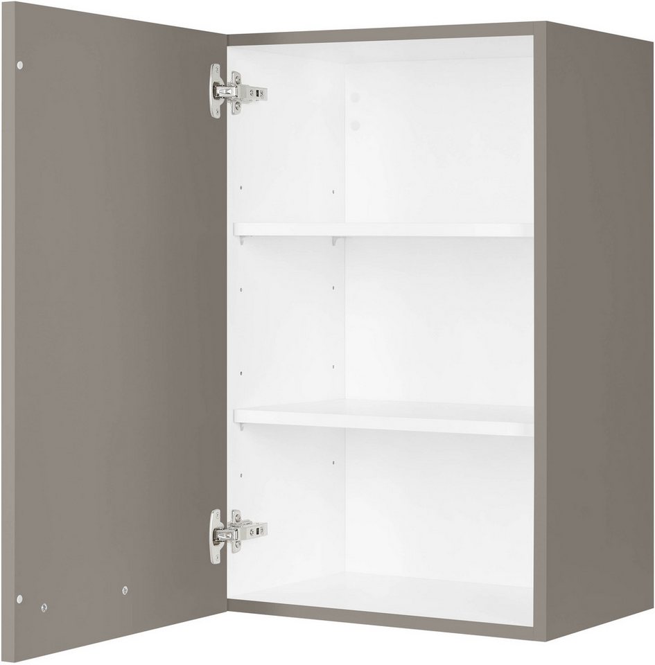 nobilia® Hängeschrank "Laser", Ausrichtung wählbar, vormontiert, in drei Breiten: 30, 45 und 60 cm, mit Soft-Close-Funktion – Bild 2 von 5