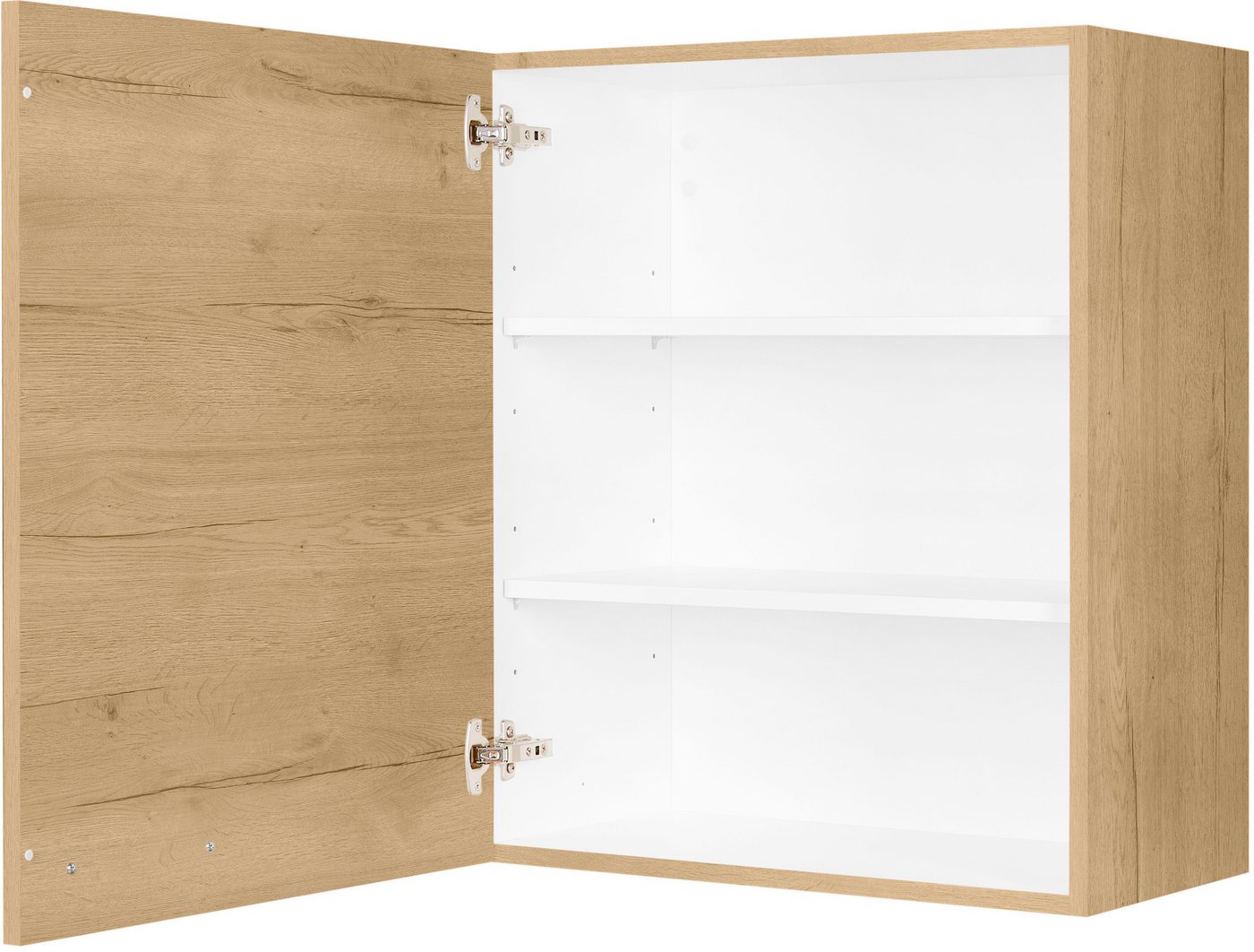 nobilia® Hängeschrank "MIAMI", Ausrichtung wählbar, vormontiert, in drei Breiten: 30, 45 und 60 cm, mit Soft-Close-Funktion – Bild 2 von 5