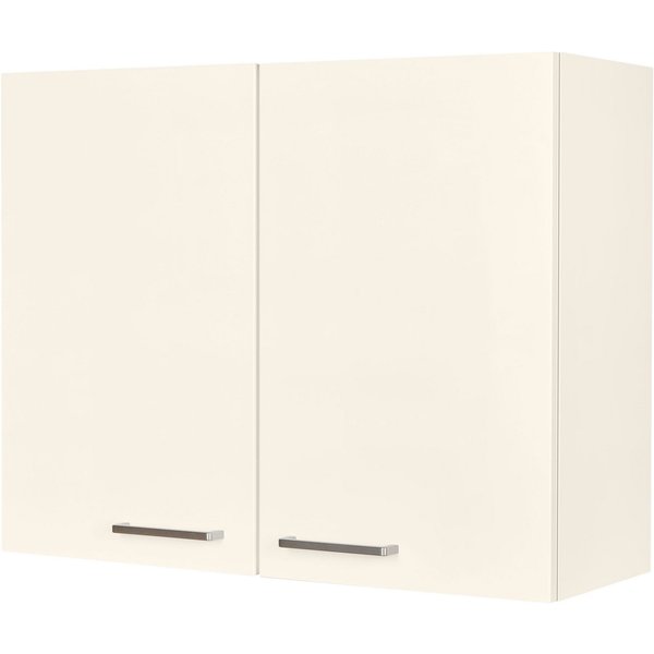 nobilia® Hängeschrank "Touch", vormontiert, mit zwei Einlegeböden, Breite 90 cm