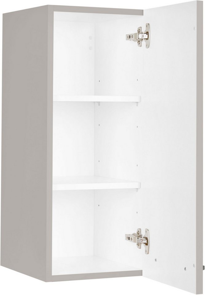 nobilia® Hängeschrank "Touch", Ausrichtung wählbar, vormontiert, in drei Breiten: 30, 45 und 60 cm, mit Soft-Close-Funktion – Bild 2 von 5