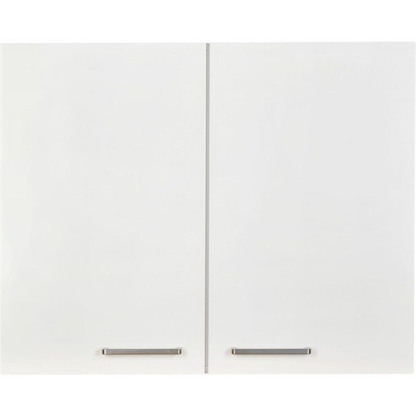 nobilia® Hängeschrank "Touch", vormontiert, mit zwei Einlegeböden, Breite 90 cm