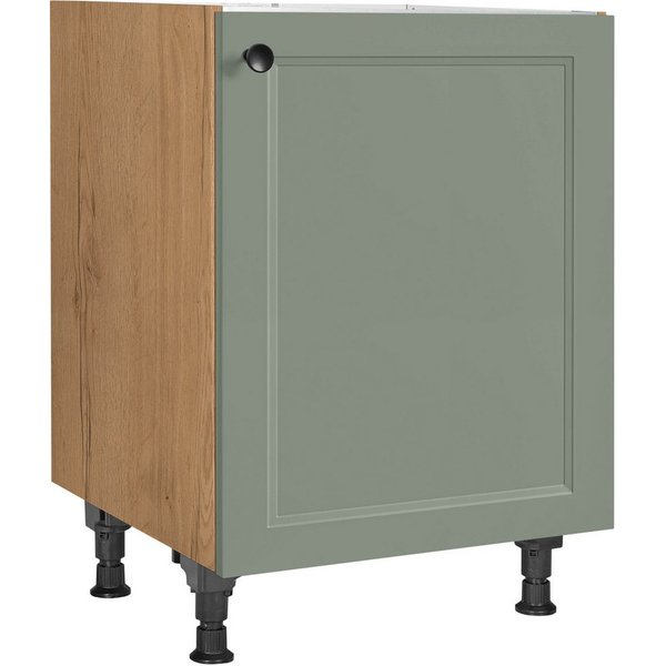 nobilia® Spülenschrank "Cascada", Ausrichtung wählbar, vormontiert, in den Breiten 45 und 60 cm, mit höhenverstellbaren Sockelfüßen