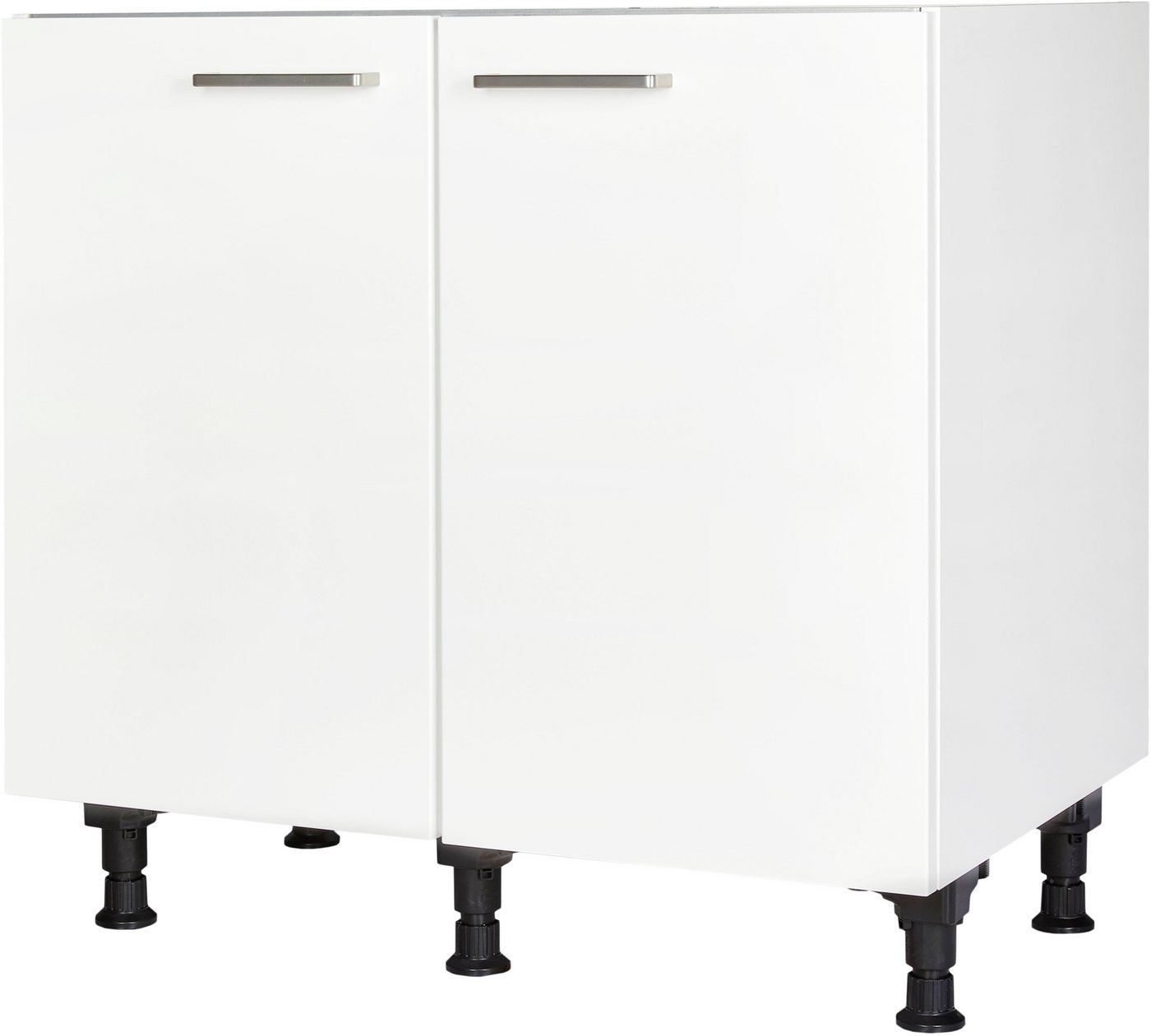 nobilia® Spülenschrank "Touch", vormontiert, mit höhenverstellbaren Sockelfüßen, Breite 90 cm – Bild 2 von 5