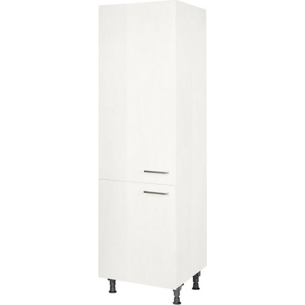 nobilia® Vorratsschrank "Flash", Ausrichtung wählbar, mit zwei Türen, vormontiert, Breite/Höhe: 60/216,6 cm