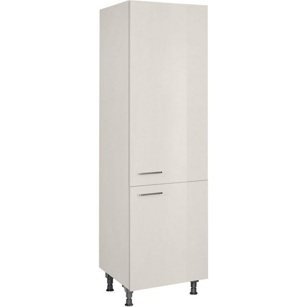 nobilia® Vorratsschrank "Flash", Ausrichtung wählbar, mit zwei Türen, vormontiert, Breite/Höhe: 60/216,6 cm