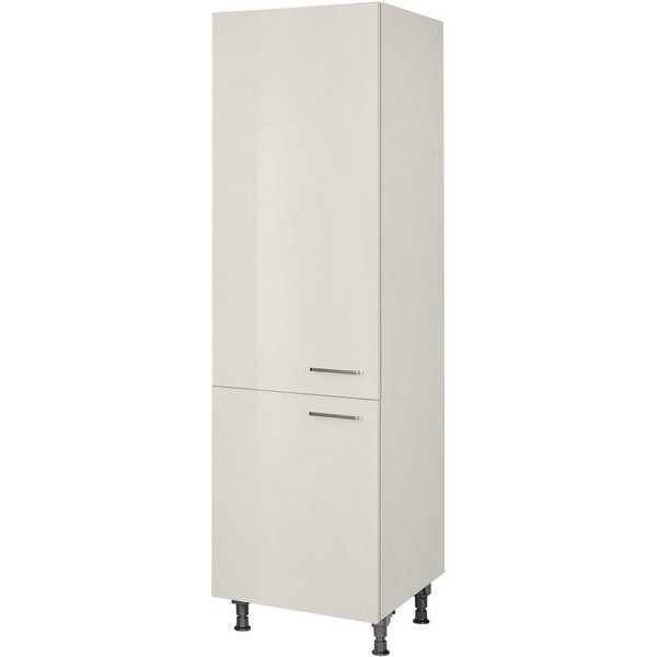 nobilia® Vorratsschrank "Flash", Ausrichtung wählbar, mit zwei Türen, vormontiert, Breite/Höhe: 60/216,6 cm