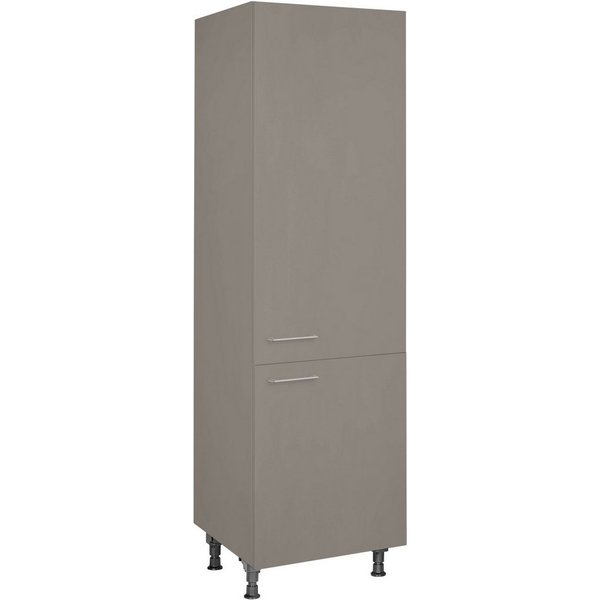 nobilia® Vorratsschrank "Laser", Ausrichtung wählbar, mit zwei Türen, vormontiert, Breite/Höhe: 60/216,6 cm