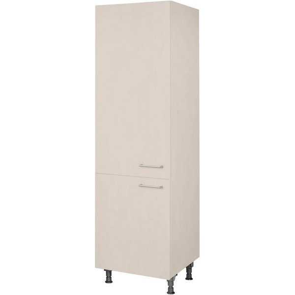 nobilia® Vorratsschrank "Laser", Ausrichtung wählbar, mit zwei Türen, vormontiert, Breite/Höhe: 60/216,6 cm
