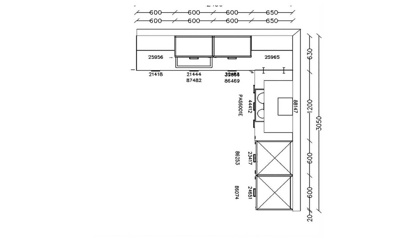 nobilia® Winkelküche Paris, individuell anpassbar, gratis Küchenplanung mit Profis, (Breite 550cm), vormontiert, wahlw. mit E-Geräten, Preis inkl.Lieferung – Bild 3 von 5