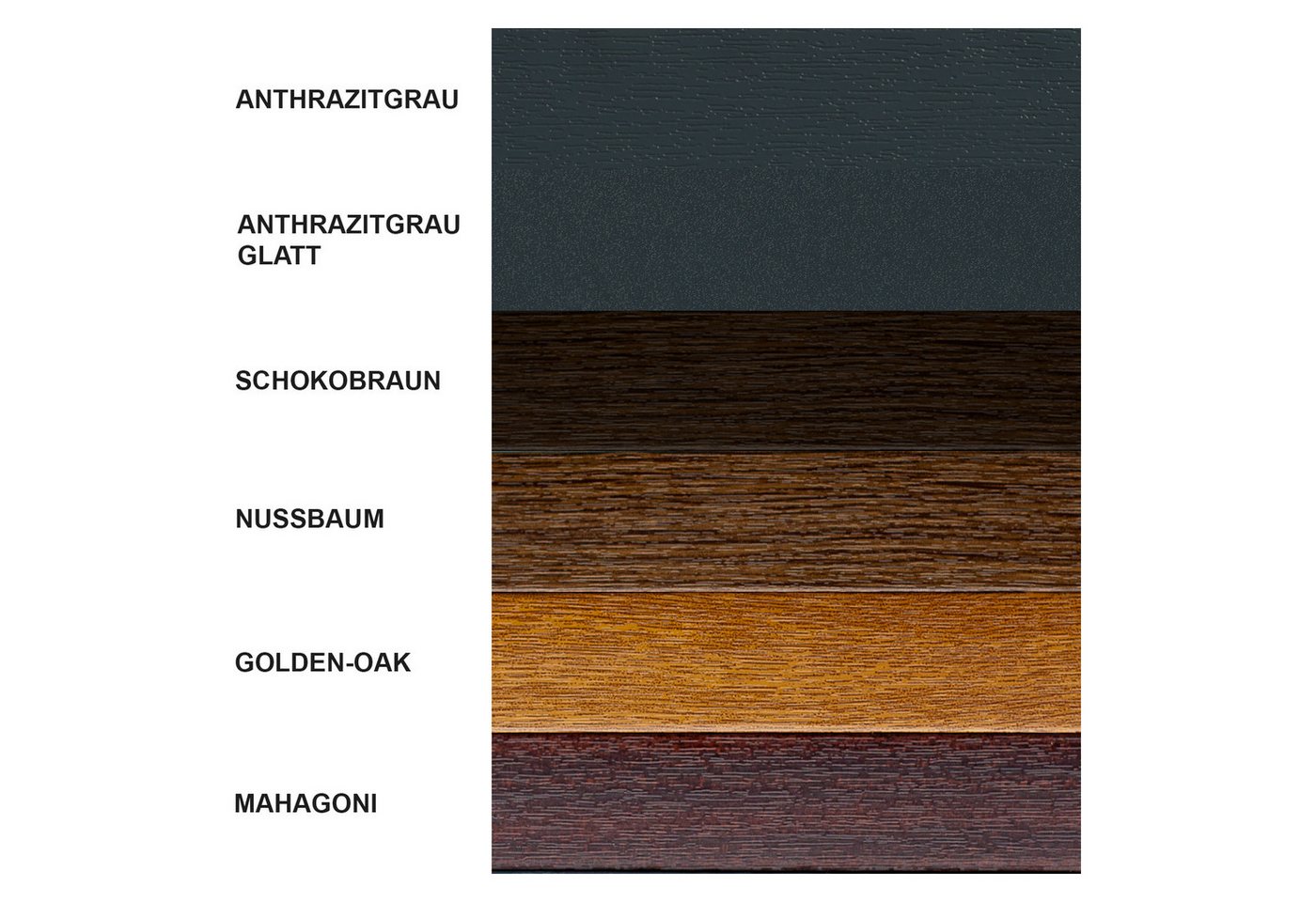 Nobily Fensterleiste 30mm OHNE Lippe, 1-60m, Zierleisten zur Montage, selbstklebend, Kunststoff, in verschiedenen Farben erhältlich – Bild 3 von 5