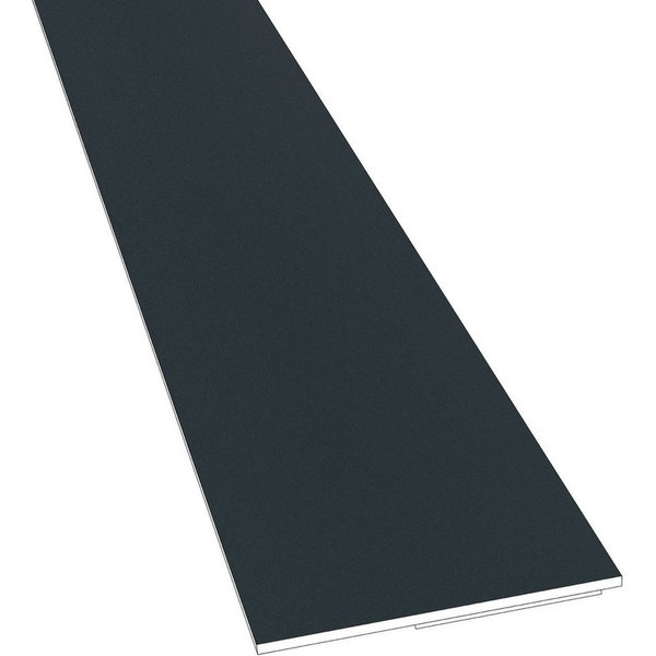 Nobily Fensterleiste Anthrazitglatt, 30mm OHNE Lippe, 1-60 Meter, Zierleisten zur Montage, selbstklebend, PVC