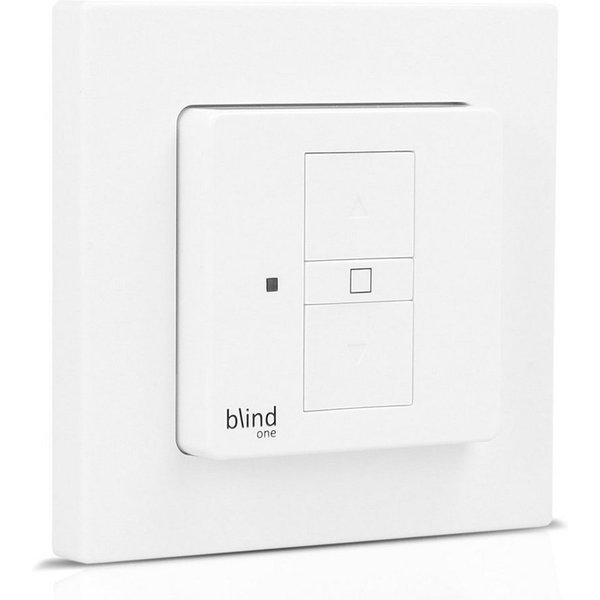 Nobily Zeitschaltuhr WLAN Rollladen Zeitschaltuhr Blind One (Smarthome), digital, mit Alexa oder Google Assistant kompatibel